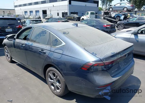 2024 Honda Accord Hybrid Ex-L из США, поврежденный, VIN 1HGCY2F60RA040147